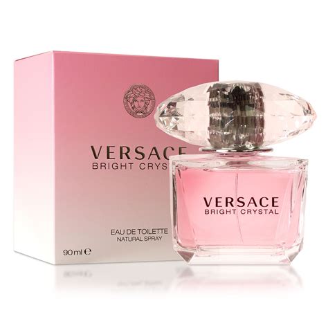 VERSACE BRIGHT CRYSTAL EdT V.90 ml .